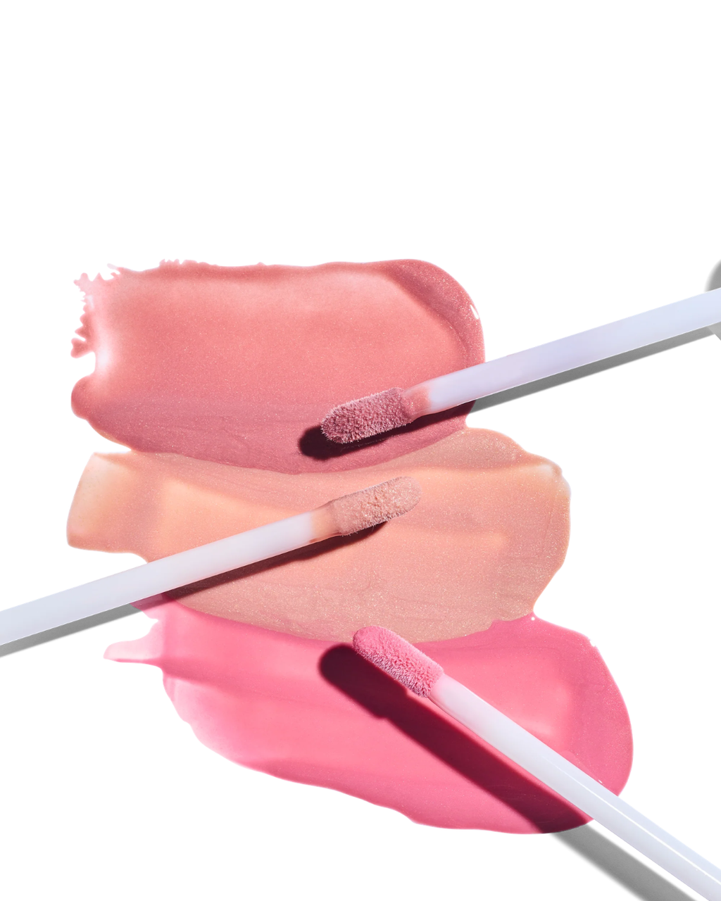 Peptide Lip Shine SPF 30 shade swatches