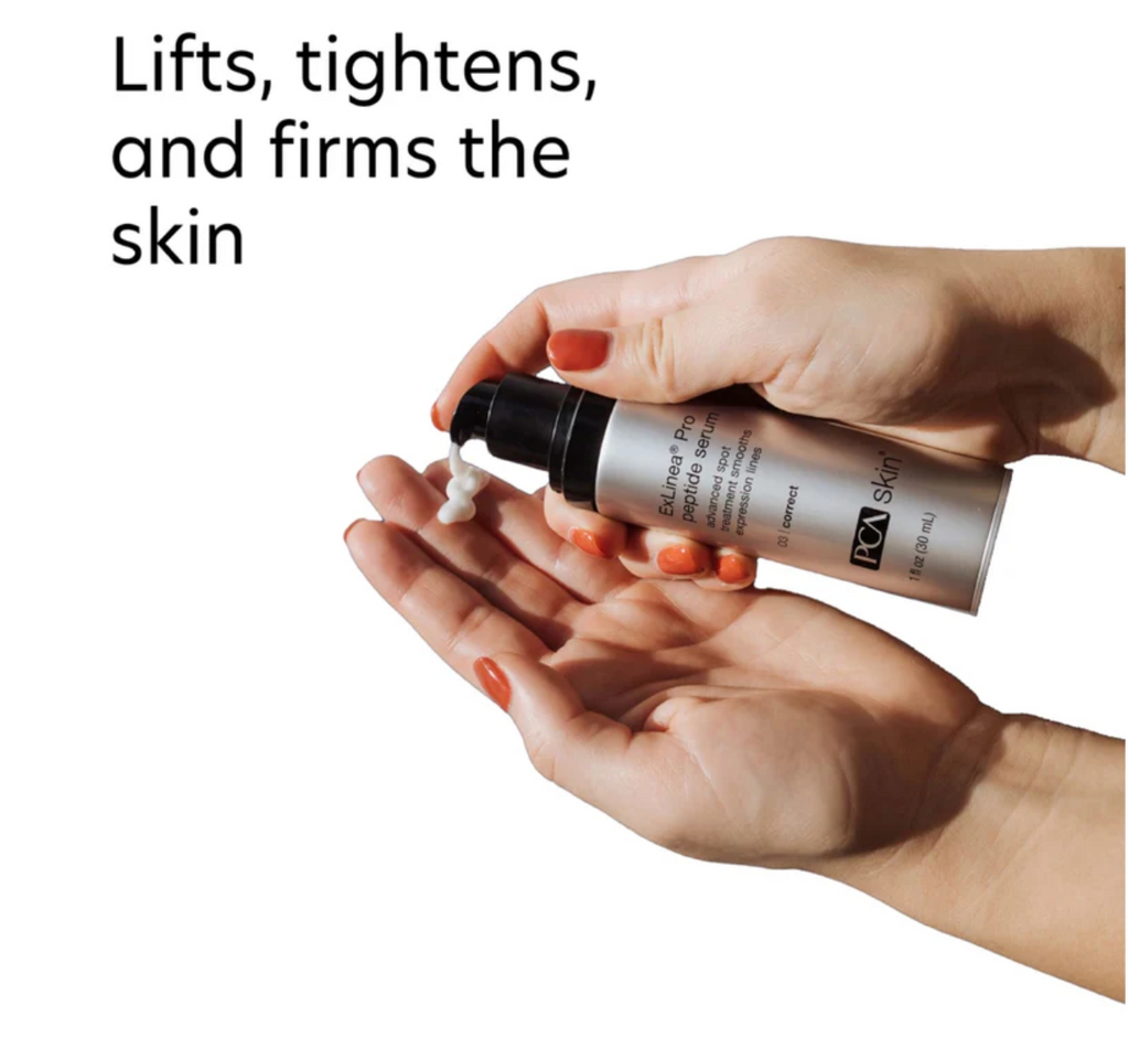 ExLinea Pro Peptide Serum bottle