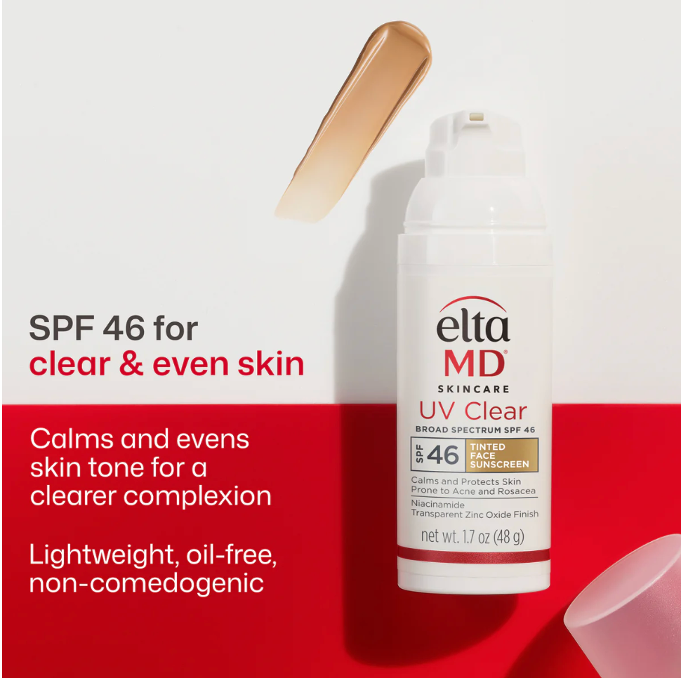 EltaMD UV Clear Tinted Broad-Spectrum SPF 46