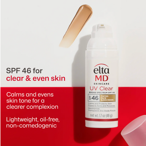 EltaMD UV Clear Tinted Broad-Spectrum SPF 46