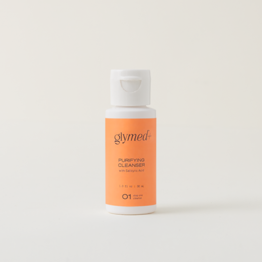 Purifying Cleanser with Salicylic Acid packaging