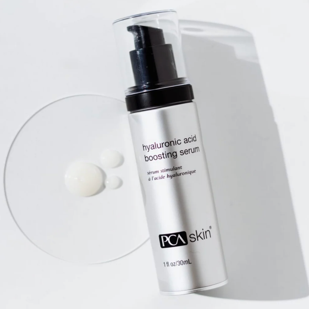 Hyaluronic Acid Boosting Serum packaging