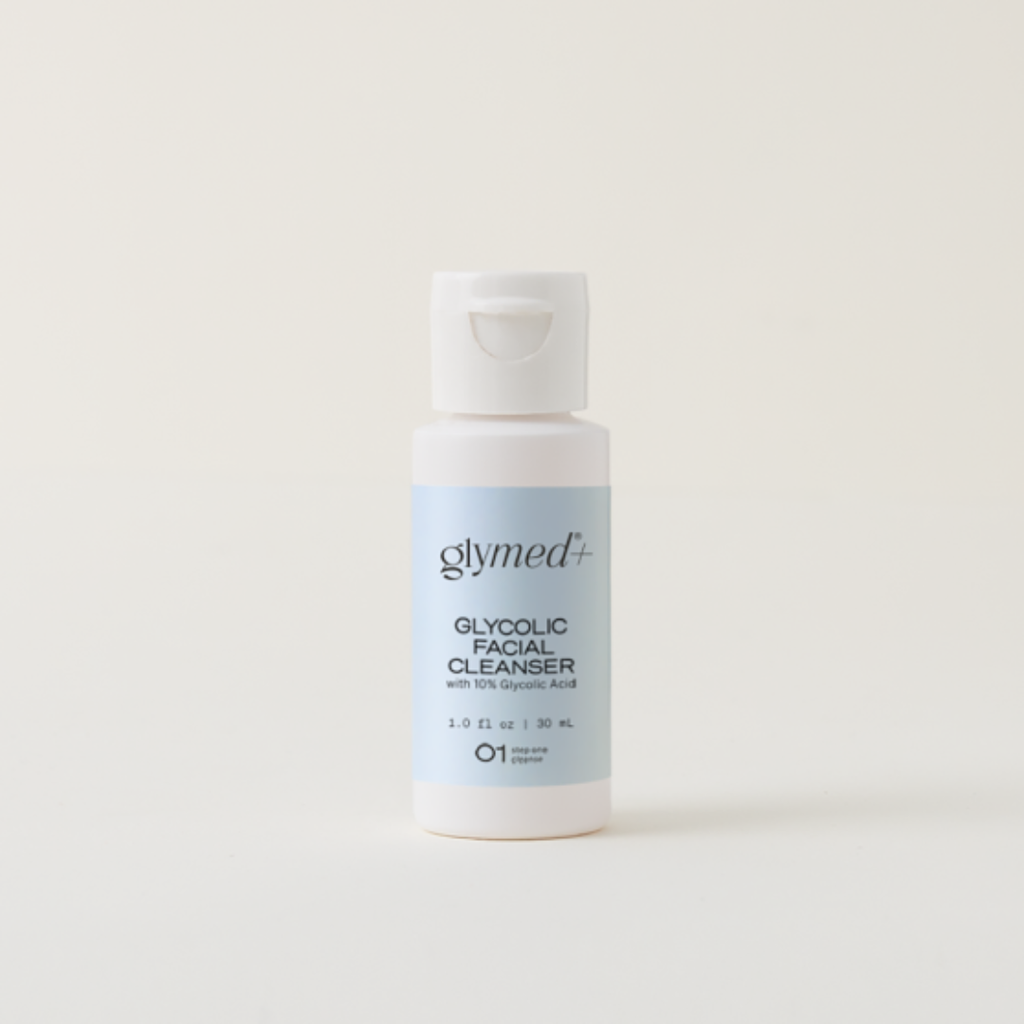 Glycolic Facial Cleanser packaging
