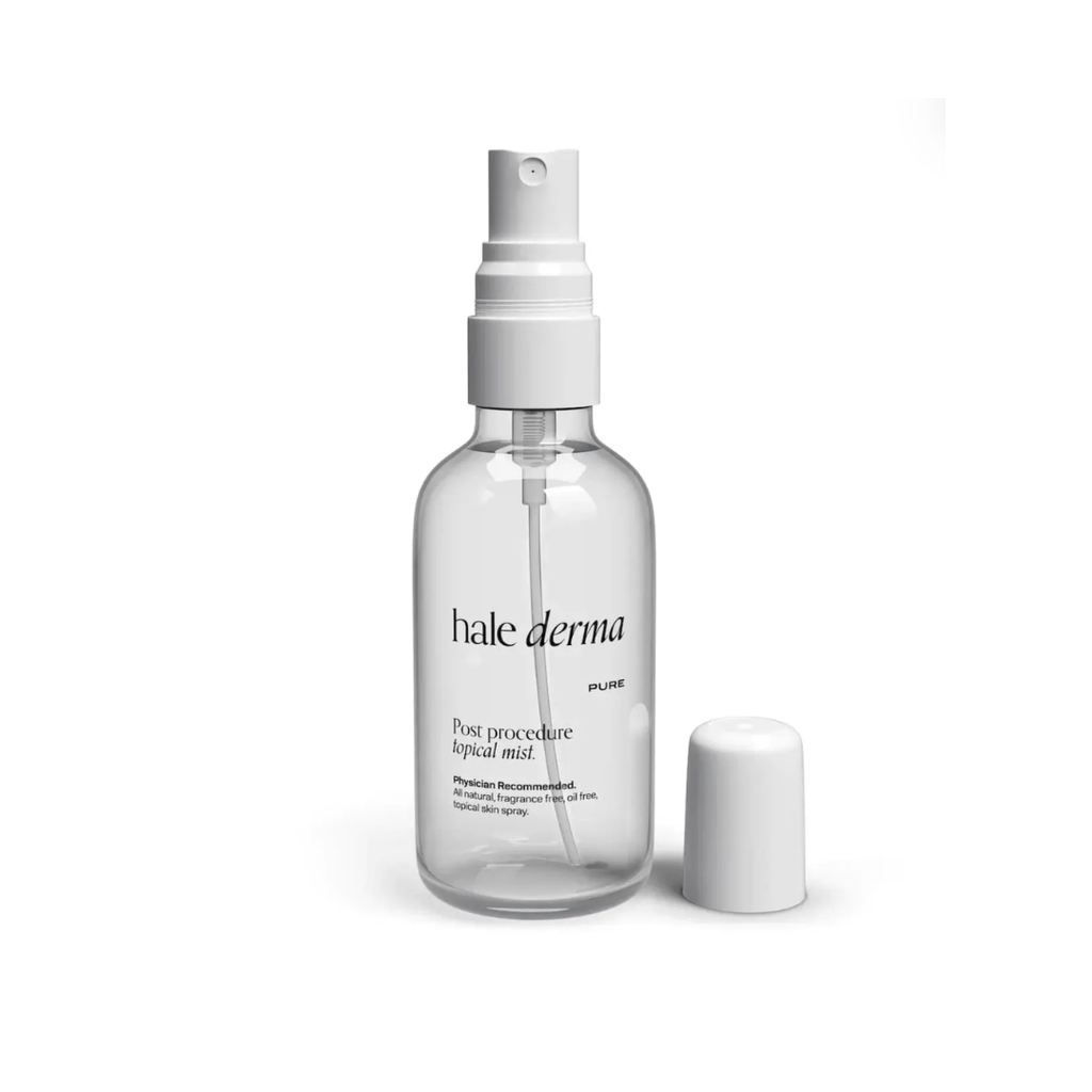 Hale Derma Spray packaging
