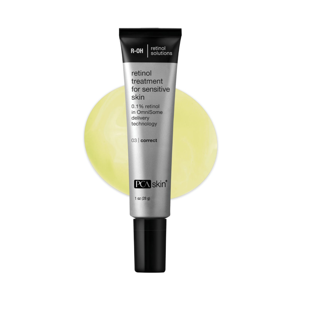 Retinol Treatment for Sensitive Skin box