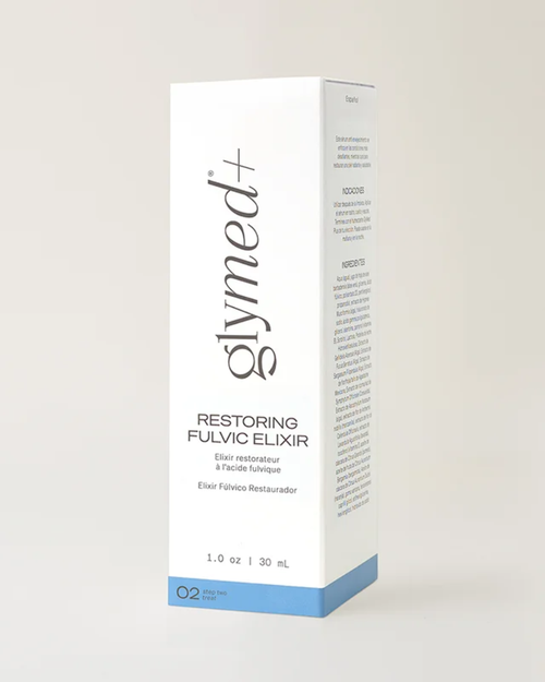 Restoring Fulvic Elixir Serum bottle