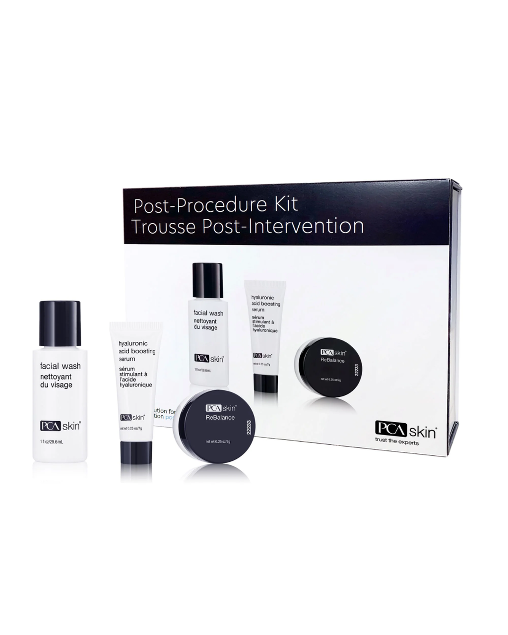 Post Procedure Kit contents