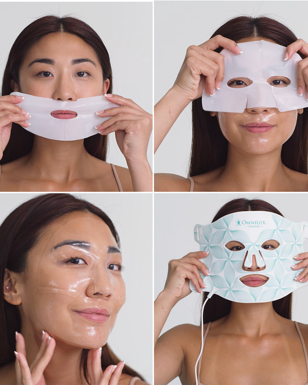 Omnilux Hydrogel Facial Mask product photo
